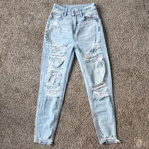 American Eagle Curvy Mom Jean